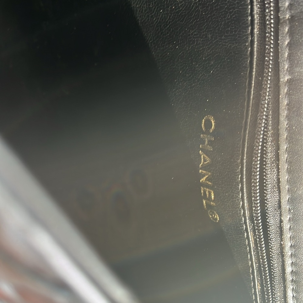 Vintage from 70s authentic Chanel briefcase - Picture 4 of 9